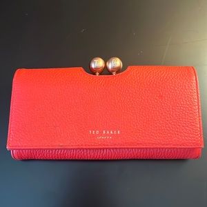 Ted Baker Textured Leather Wallet